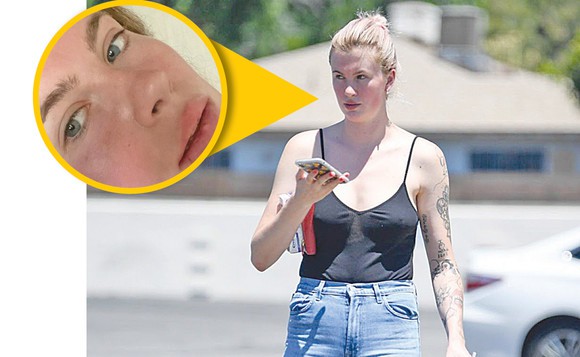 Ireland Baldwin, bătută şi jefuită în plină stradă. 