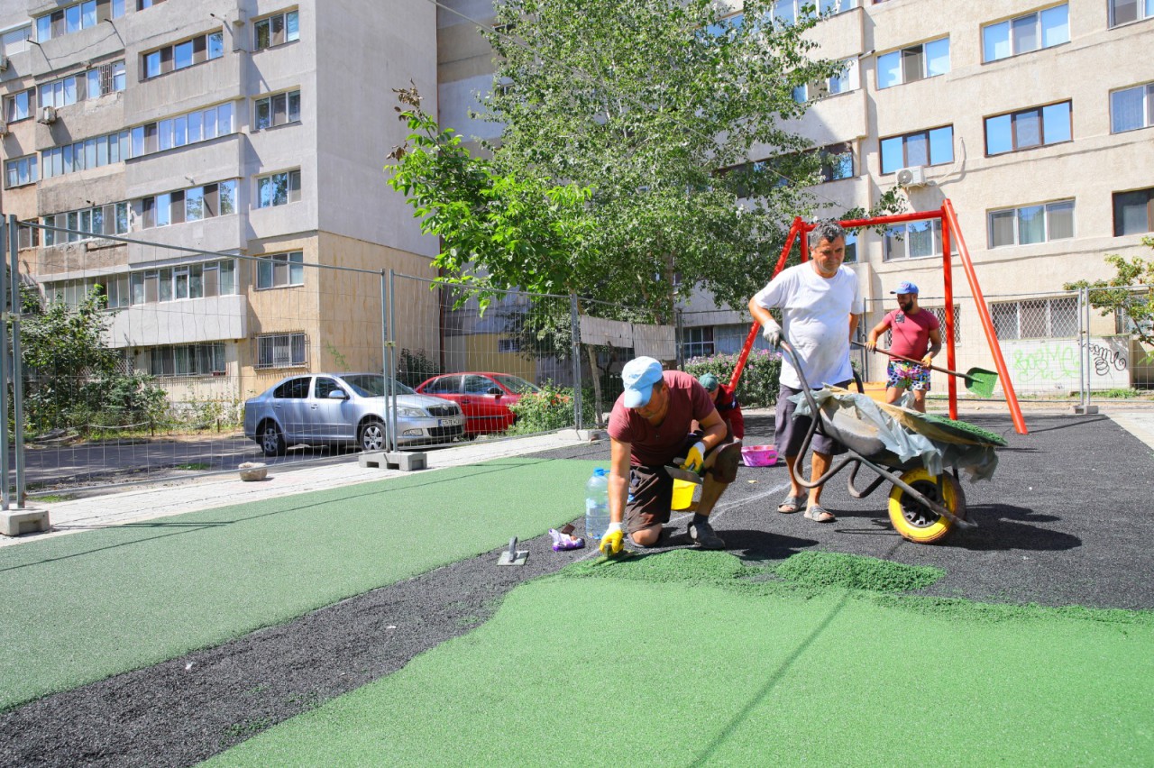 Primăria Constanţa anunţă că modernizează mai multe locuri de joacă Primăria Constanţa anunţă că modernizează mai multe locuri de joacă