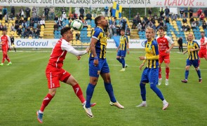 UTA Arad a remizat cu FC Voluntari, scor 0-0, în primul meci pe noul său stadion