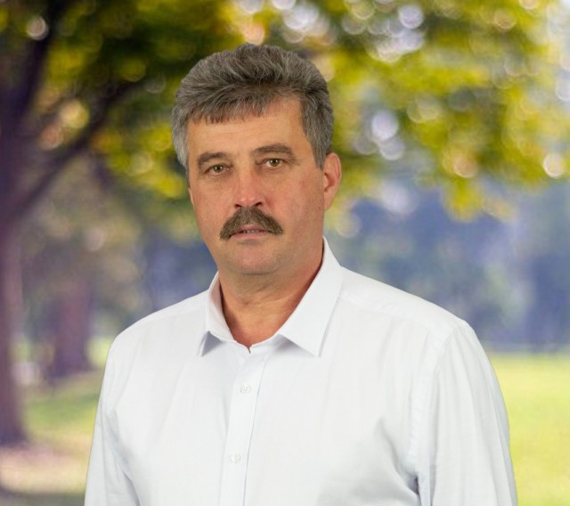 Dumitru Guriță, primarul comunei Mereni