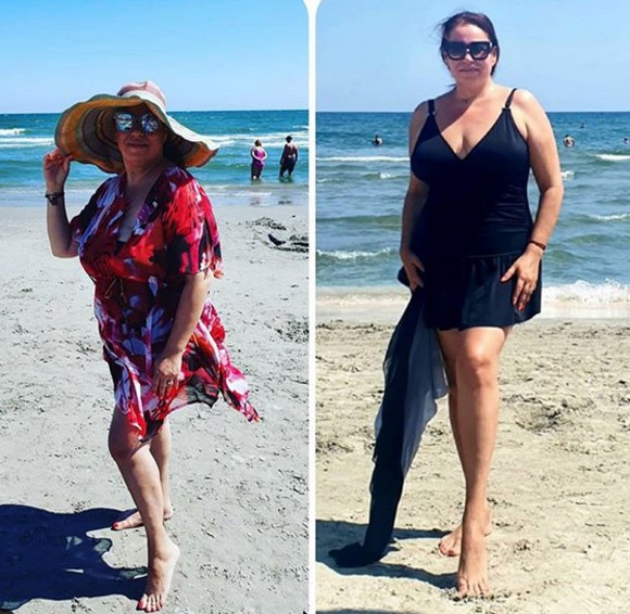 Oana Roman, în costum de baie, sută la sută naturală. Cum a reușit să slăbească atât de mult