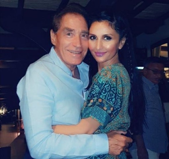 Cu ce pensie își întreține Petre Roman soția tinerică. Silvia Chifiriuc este mereu la modă