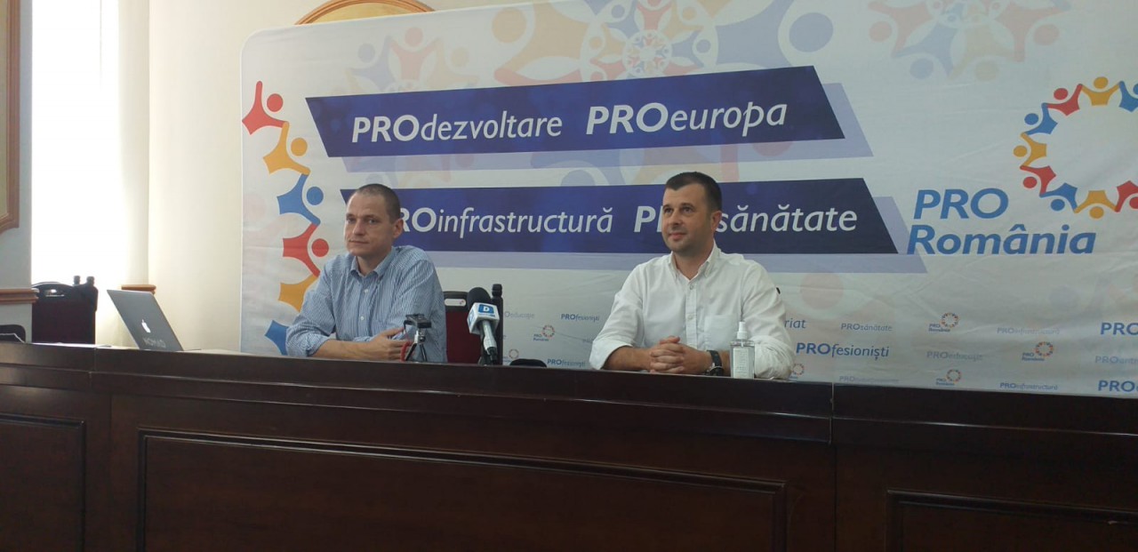 DOBRE, atac la PSD: 'Spitale nu poți construi pe orice teren' DOBRE, atac la PSD: 'Spitale nu poți construi pe orice teren'