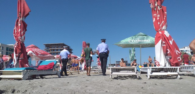 Acțiune în Mangalia: Peste 230 de persoane au fost controlate
