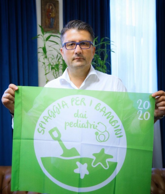 Steagul Verde - Plaje pentru Copii a ajuns la Constanța!