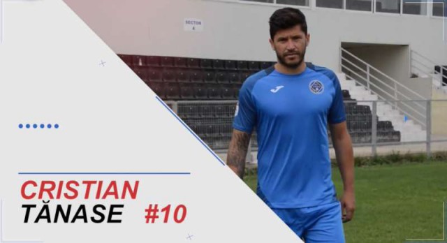 Cristian Tănase va juca la Academica Clinceni