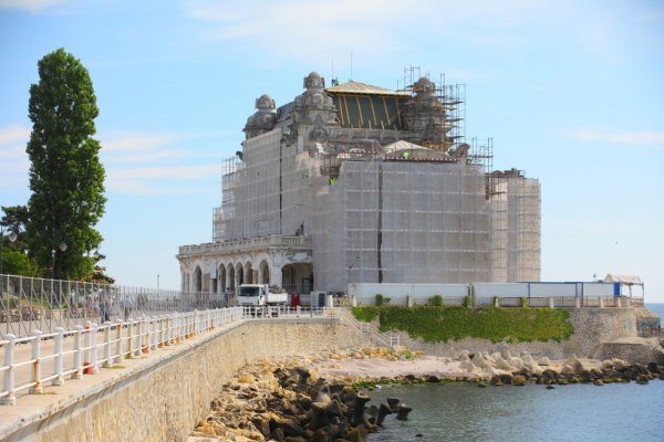 CONTINUĂ LUCRĂRILE la CAZINOUL Constanța