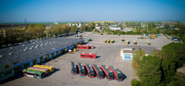 CT BUS, solicitare pentru modernizarea halei de autobuze