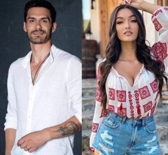 George Burcea și Viviana Sposub, sărut la „Ferma“. Se înfiripă deja un cuplu în emisiune?