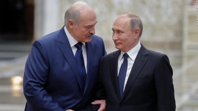 Vladimir Putin se declară convins că Lukaşenko va fi capabil să rezolve criza din Belarus