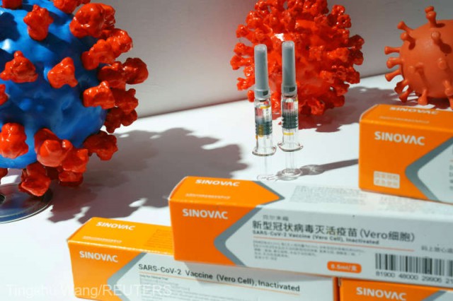 Coronavirus: China şi-a expus pentru prima dată vaccinurile împotriva COVID-19