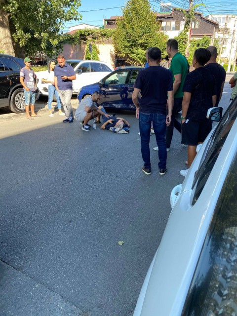 Accident cu victimă, în Tuzla
