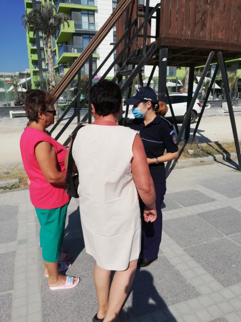 Poliţiştii şi jandarmii, ACŢIUNI în STAŢIUNI!