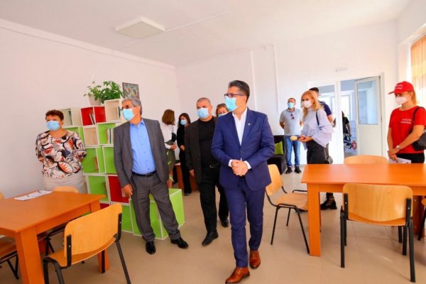 Centru permanent pentru persoanele fără adăpost, la Constanța