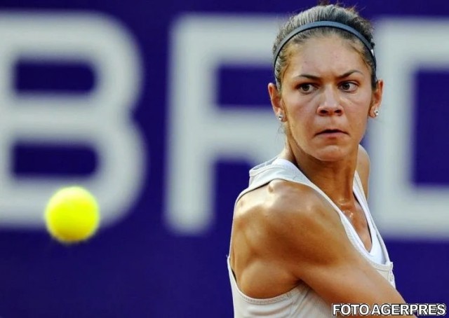 Tenis: Andreea Mitu a câştigat titlul în proba de dublu la Praga