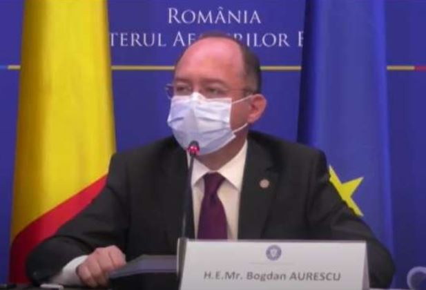 Aurescu: Perioada pandemiei, cea mai dificilă pentru diplomaţia română de după 1989