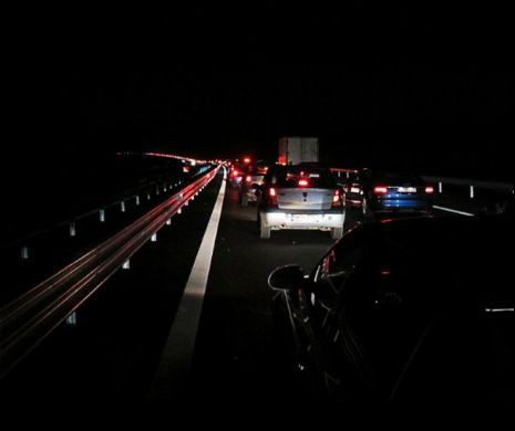 Atenţie, şoferi! Circulaţie reluată pe autostrada A2 Bucureşti - Constanţa