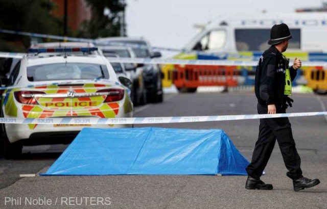 Poliţia britanică a arestat un bărbat suspectat de o serie de atacuri cu cuţitul la Birmingham