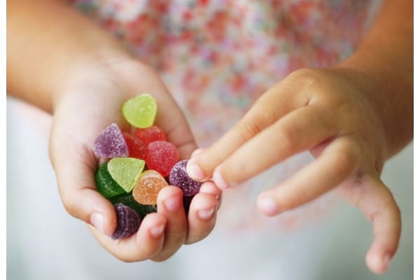 Cantitatea maximă de zahăr admisă în cazul copiilor