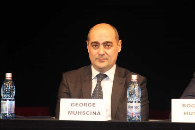 George Muhscină