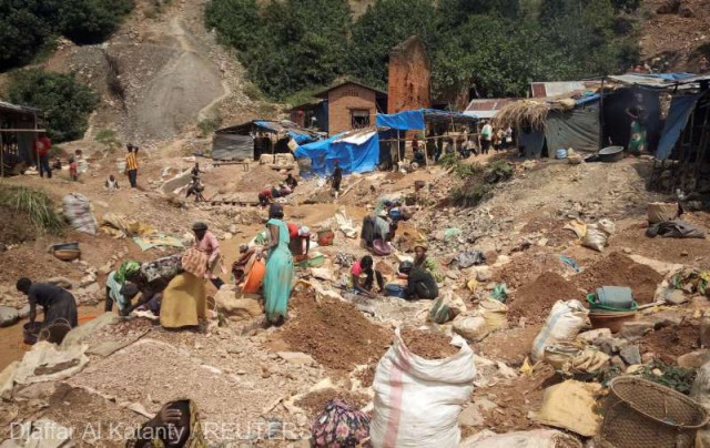 „Doliu şi furie“ în RD Congo după moartea a 50 de oameni într-o mină de aur