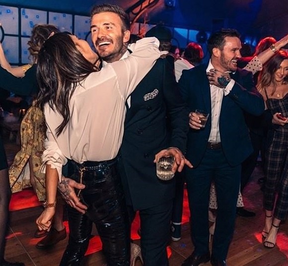 David și Victoria Beckham, infectați cu coronavirus