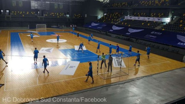 Handbal masculin: HC Dobrogea Sud va juca finala Cupei României