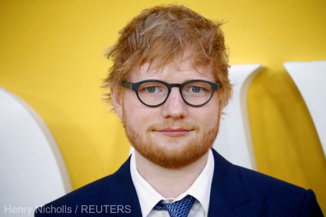 Un CD demo înregistrat de Ed Sheeran pe când avea 13 ani, vândut la licitaţie pentru 50.000 de lire sterline