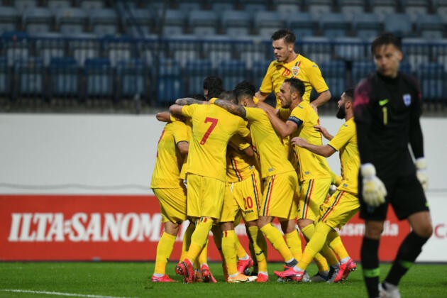 Mutu a debutat cu o victorie ca selecţioner al echipei U21 a României, 3-1 cu Finlanda