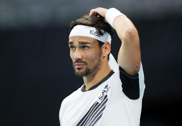 Italianul Fabio Fognini, principalul favorit, eliminat la Kitzbuehel (ATP)