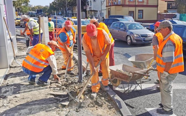 Programul lucrărilor edilitare din această săptămână
