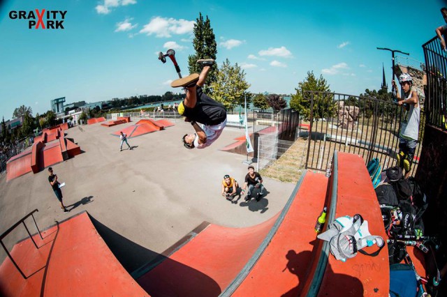 Condiţii noi pentru accesul în Gravity Park