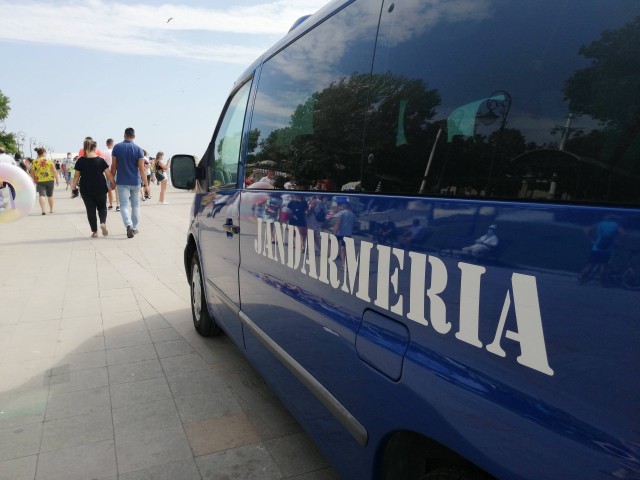 RAZII ale JANDARMILOR în municipiul CONSTANȚA