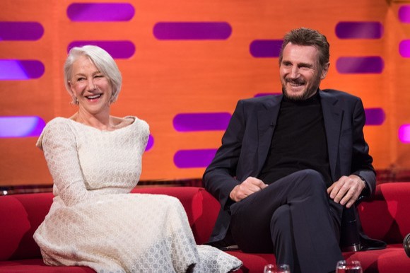 Cum a început povestea de dragoste dintre Liam Neeson şi Helen Mirren şi ce vedetă a încercat să îi despartă