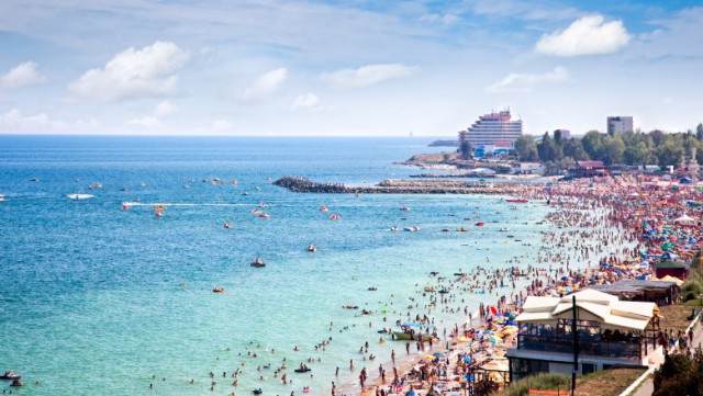 În 2020 s-a înregistrat o scădere a numărului turiştilor şi a încasărilor pe litoralul românesc