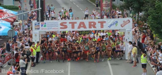 Atletism: Românii, în apropierea podiumului, la Campionatul Balcanic de maraton