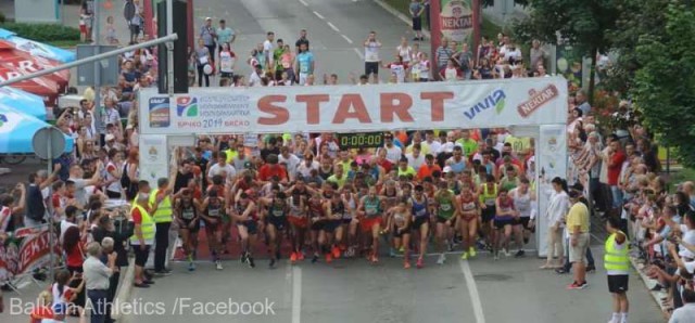 Atletism: Românii, în apropierea podiumului, la Campionatul Balcanic de maraton