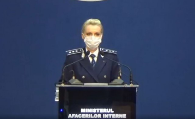 Peste 25.000 de poliţişti, jandarmi, polițiști de frontieră și pompieri au fost la datorie de Crăciun