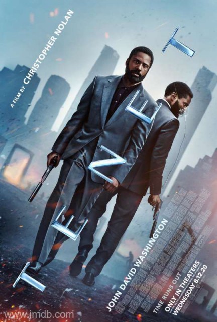 Box-office internaţional: Filmul „Tenet“ a obţinut încasări de peste 100 de milioane de dolari