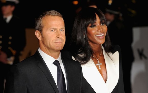 Naomi Campbell, dată în judecată de fostul iubit, miliardarul Vladislav Doronin
