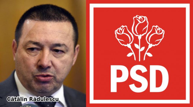 PSD ARUNCAT în AER de deputatul Cătălin Rădulescu, zis Mitralieră