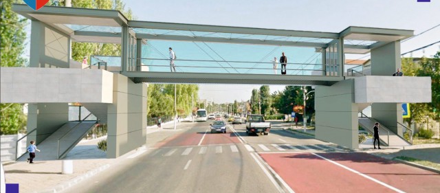 Primăria Ovidiu intenţionează să construiască pasarele pietonale