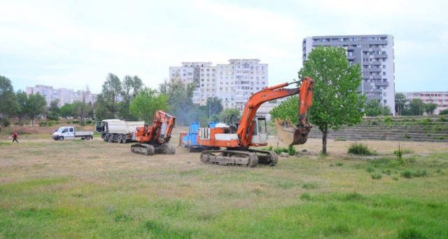 PRIMĂRIA a câştigat în INSTANȚĂ continuarea lucrărilor la SALA POLIVALENTĂ