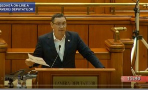 Ponta, către PSD: Cu ce îi ajută pe oameni că voi nu mai faceţi campanie acum?