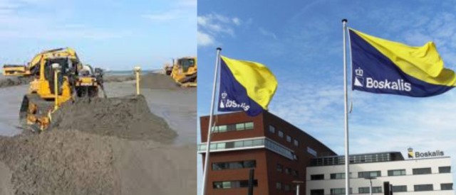 Firma olandeză BOSKALIS va începe LUCRĂRILE de REDUCERE a eroziunii costiere, în MAMAIA