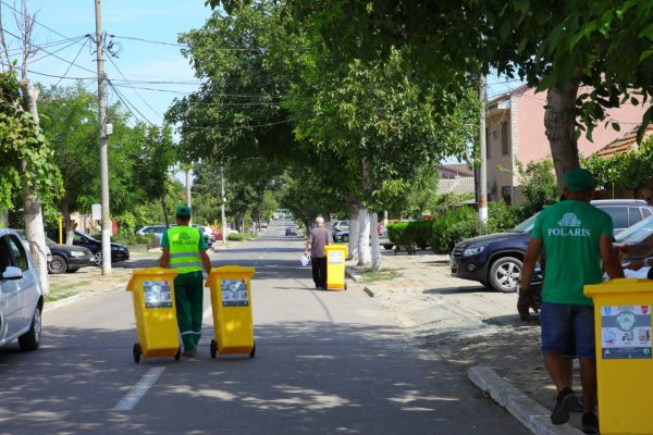 Pubele GRATUITE pentru constănţeni