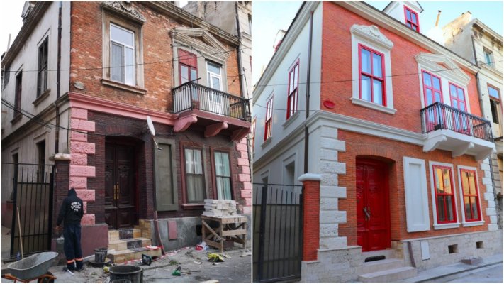 Primăria Constanţa şi-a adus aminte de clădirile istorice, în campanie...
