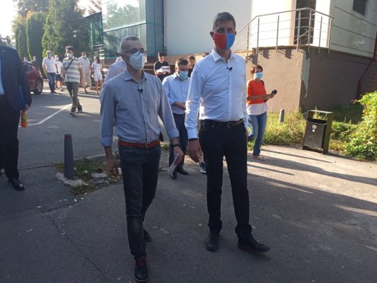 Dan Barna, declarații despre susținerea lui Stelian Ion la Primăria Constanța. VIDEO