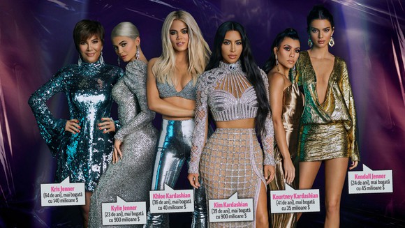Iată cum s-au transformat fetele din clanul Kardashian în 14 ani! Reality show-ul lor ajunge la final