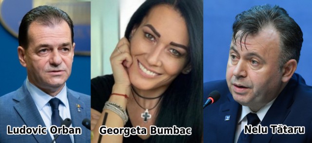 TUPEUL Georgetei BUMBAC este invers PROPORŢIONAL cu PREGĂTIREA PROFESIONALĂ